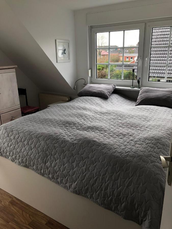 Wohnung B Haus Pamela Neuharlingersiel Dış mekan fotoğraf