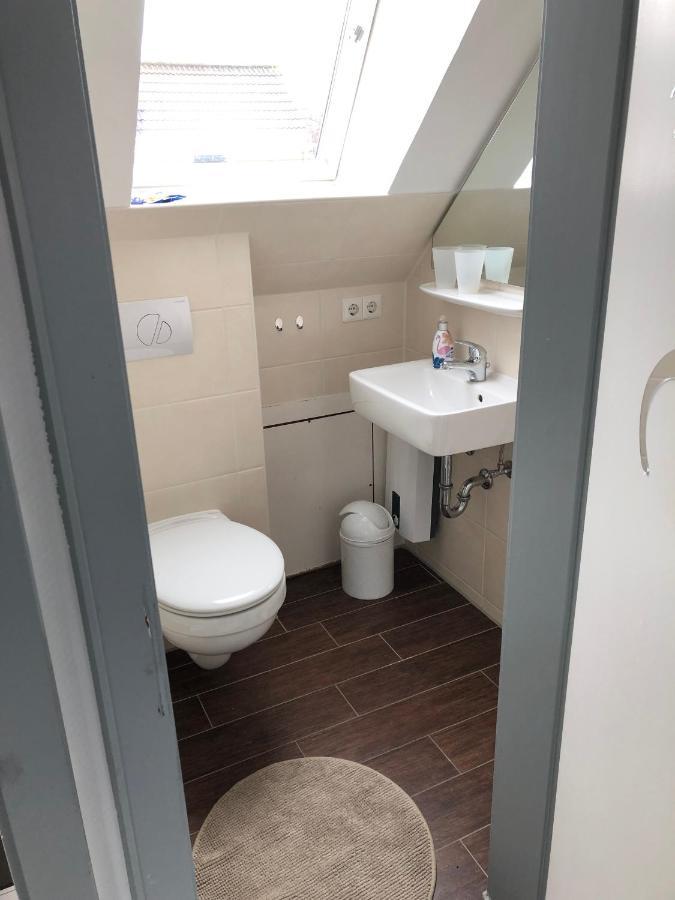 Wohnung B Haus Pamela Neuharlingersiel Dış mekan fotoğraf