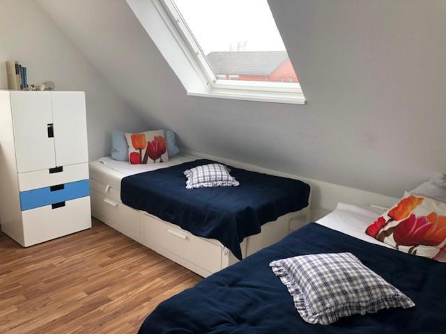 Wohnung B Haus Pamela Neuharlingersiel Dış mekan fotoğraf
